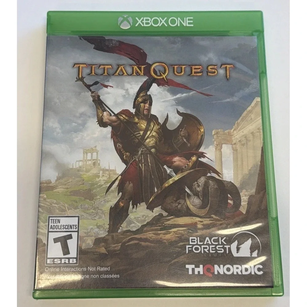 Titan Quest Microsoft Xbox One 2018